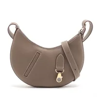 ゴールド♪【HERMES】エルメスP'tit アルソンバッグ バッグ 《プティ・アルソン》 トワル＆レザー | Hermès