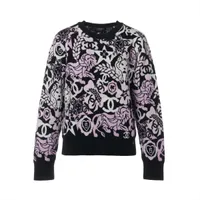 シャネル ココマーク P70 カシミヤ ニット 34 レディース