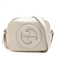 GUCCI★ブロンディレザーショルダーバッグ 極美品！ GUCCI☆グッチ ブロンディ レザー ショルダーバッグ