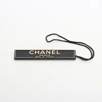 シャネル スポーツライン 05P ネックストラップ ナイロン ネイビー