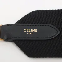 ◇セリーヌ◇キャンバス/レザー/ロゴ/ショルダーストラップ/ブランド CELINE - セリーヌ CELINE ロゴ カバン ショルダーストラップ