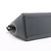 フェイウォン フェンディ ミニピーカブー モンスター レザー×パイソン 2WAY