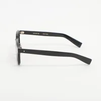 アイヴァン EYEVAN 7285 メガネ プラスチック ブラック YZ070376｜中古