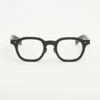 アイヴァン EYEVAN 7285 メガネ プラスチック ブラック YZ070376｜中古