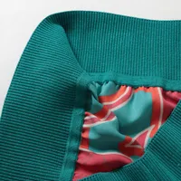 HERMES　22ss　スカート　　シルク　ブルー　40 エルメス 22SS シルク スカート 40 レディース マルチカラー