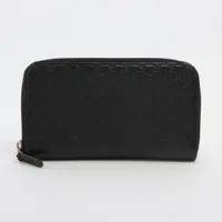 ⭐️未使用級⭐️　GUCCI　マイクログッチシマ　544473　ラウンドジップ グッチ マイクログッチシマ 544473 レザー ラウンドジップ