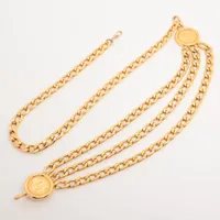 CHANEL 31 RUE CAMBON チェーンベルト GP×レザー 楽天市場】シャネル CHANEL ベルト チェーンベルト ココマーク