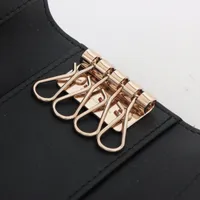 Dior キーケース　カナージュ　ブラック ディオール レディディオール カナージュ レザー キーケース