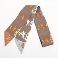 エルメス ツイリー HERMES PARADE エルメスパラード ツイリー シルク