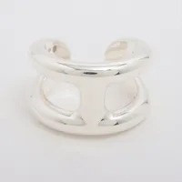 （直営店）HERMES シェーヌダンクルパンクダブルリング 人気☆》エルメス パンク シェーヌダンクル ダブル リング