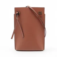 鑑定済・未使用レベル★ロエベ　ダイスポケット　ショルダーバッグ　レザー LOEWE ロエベ ショルダーバッグ ダイスポケットの買取実績