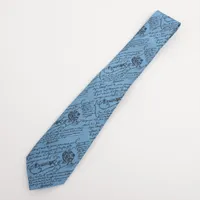 超美品 Berluti オールブラック カリグラフィ ネクタイ SILK 楽天市場】ベルルッティ（ネクタイ｜スーツ用ファッション小物