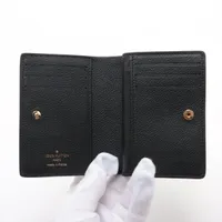 Louis Vuitton M80151 ポルトフォイユ・クレア ノワール 楽天市場】ルイヴィトン LOUIS VUITTON 財布 二つ折り ルイ