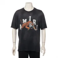 アミリ クリスタルロゴTシャツ ブラック AMIRI ロゴ Tシャツ | ブラック | FARFETCH JP