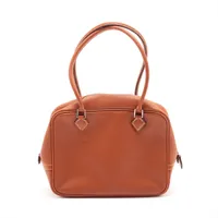 エルメス ミニプリュム 20 ボックスオリーブグリーン2002年 エルメス(HERMES)エルメス ミニプリュム20 ハンドバッグ バッグ