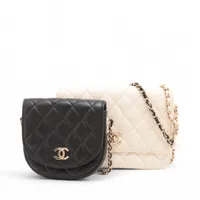 シャネル マトラッセ ラムスキン チェーンバッグ CHANEL シャネル マトラッセ25 チェーンショルダーバッグ