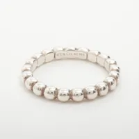 m*i様 tiffany シルバー ボール型リング ケース付き 0453 Tiffany&co ハードウェア ボールダングルリング 指輪