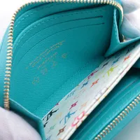 ヴィトン×村上隆 LV×TM ジッピーコインパース M14145 レザー