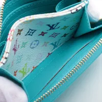 限定コラボ【LOUIS VUITTON × 村上隆】ロザリー コインパース 楽天市場】【10%OFF】 ルイヴィトン ミニ財布 LV × TM ジッピー