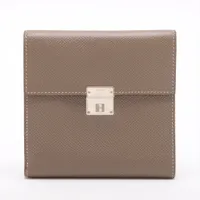 HERMES エルメス クリック12 三つ折り財布 エトゥープ ヴォーエプソン 楽天市場】エルメス HERMES 二つ折り財布 札入れ シチズン