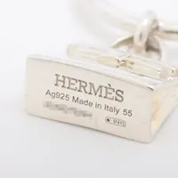エルメス ケリー アミュレット リング 55 925 7.5g シルバー