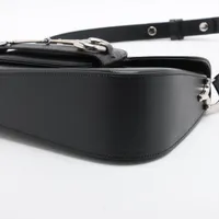 グッチ ホースビット1955 レザー ショルダーバッグ ブラック 764155