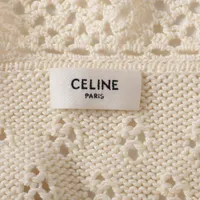 トリオンフ【CELINE】コットン 直営店買付 CELINE トリオンフ ベースボールキャップ /コットン