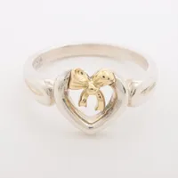 Tiffany & Co. ハート リング 1991年製 Tiffany & Co. ハート リング 1991年製（ハートシェイプの婚約