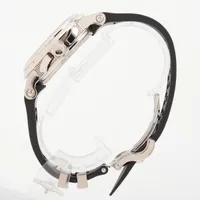 ブレゲ マリーン クロノグラフ 5827BB/12/5ZU WG×ラバー AT シルバー