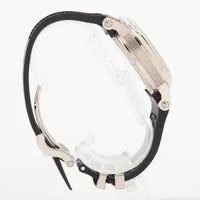 ブレゲ マリーン クロノグラフ 5827BB/12/5ZU WG×ラバー AT