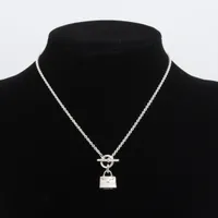 エルメス ケリー アミュレット ネックレス SV925 シルバー HERMES - エルメス ネックレス アミュレット ケリー SV925