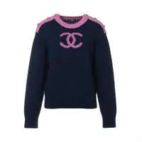 CHANEL シャネル シルクスカーフ 黒レッド 花柄 ココマーク