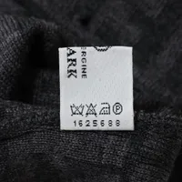 FENDI タートルニット ズッカ ウール グレー 92112 #40 FENDI - FENDI タートルニット ズッカ ウール グレー 92112 #40