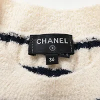 人気モデル✨CHANEL ココボタン　ネイビーワンピース CHANEL ココボタン ワンピース 紺(42)｜商品番号：2200012640456