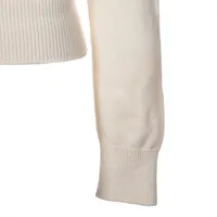 シャネル ココマーク カシミヤ×ナイロン ニット 36 レディース