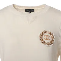 ✴美品✴CHANEL カシミア トップス 楽天市場】シャネル CHANEL トップス(白襟付) 衣料品 トップス