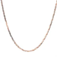 ティファニー ツイストチェーン ネックレス 925×750 19.2g ゴールド