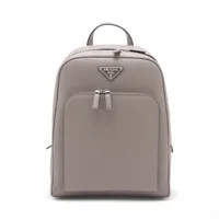 プラダ サフィアーノ バックパック/リュック グレー 2VZ102 A3536145