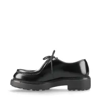 PRADA 正規品　ダイアパソン　レザーシューズ　2EG419 約26cm 新品 PRADA プラダ ダイアパソン オペークブラッシュドレザーシューズ