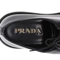 PRADA ダイアパソン オペーク 7 PRADA(プラダ) ダイアパソン オペークブラッシュドレザー レース