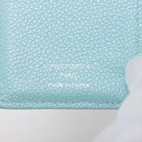 【新品】ルイヴィトン アンプラント ポルトフォイユ クレア アズールフロスト LOUIS VUITTON - 【新品】ルイヴィトン アンプラント