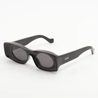LOEWE(ロエベ) サングラス パウラズイビザ LW40033I 黒×ピンク×白 送料,関税込】 LOEWE X PAULA'S IBIZA サングラス LW40033I (LOEWE