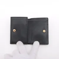 サンローラン YSLライン NOV459880 レザー コンパクトウォレット