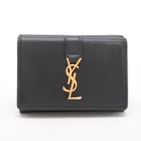 サンローラン YSLライン コンパクトウォレット サンローラン YSLライン オリガミ タイニーウォレット BND669959