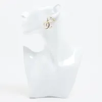 シャネル ココマーク A22K ピアス(両耳用) GP シャンパン
