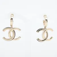 シャネル ココマーク A22K ピアス(両耳用) GP シャンパン