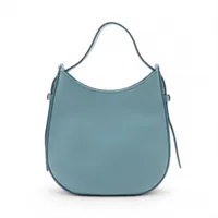 トッズ オーボエ ミニ レザー ショルダーバッグ ブルー A3537600｜中古  