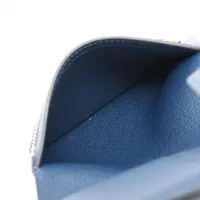 エルメス ベアン コンパクトウォレット ネイビー エプソン エルメス ベアンコンパクト 二つ折り財布 エプソン ブルー