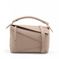 美品✨️ハンドバッグ パズルバッグ ノーブランド品 2way LOEWE(ロエベ) Puzzle パズルバッグ スモール ハンドバッグ 2WAY