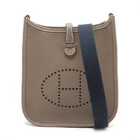 HERMES エブリン TPM 16 エトゥープ 金金具 トリヨンクレマンス 楽天市場】【中古】 エルメス HERMES エブリン TPM 16